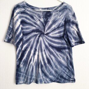 Nicole Z. Women's Tie-Dye Shirt Size Large